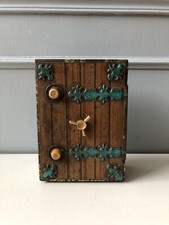 Ancienne tirelire coffre fort