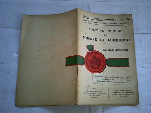 Zacharewicz culrure primeur - zacharewicz,