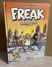 Les Fabuleux Freak Brothers. Tome 1. Gilbert Shelton. 1993