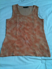 debardeur saumon kiabi woman taille 38/40 (M) 