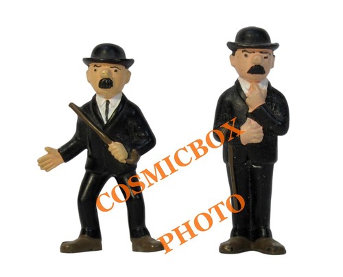 Tintin lot figurines pub - tintin,