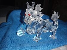 dragon cristal de swarovski