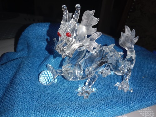 Dragon cristal swarovski - cristal,