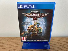 WARHAMMER 40000 INQUISITOR MARTYR - PS4 - PLAYSTATION 4 - PAL FR