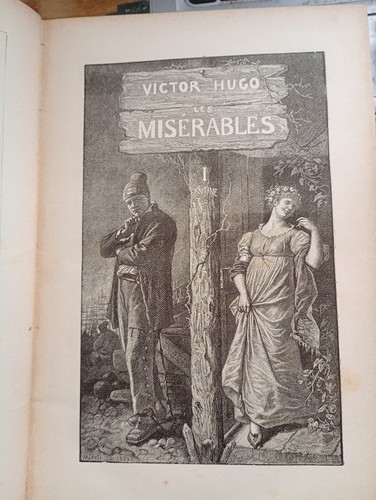 Les misérables volumes - 5,