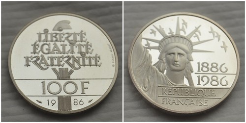 100 francs liberté - ,