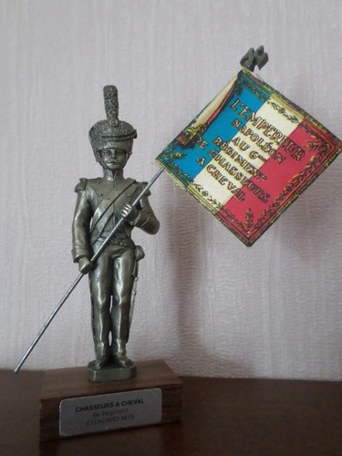 Figurine etain prince - du,