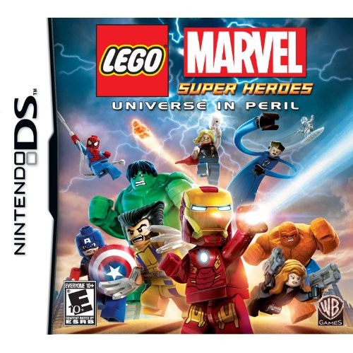 Lego marvel super heroes - super,