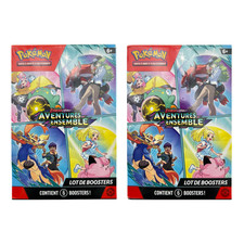 Pokémon 🇫🇷 2x Bundle 6