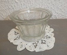 ANCIEN POT A CONFITURES EN VERRE. FIN 19ème DEBUT 20ème.