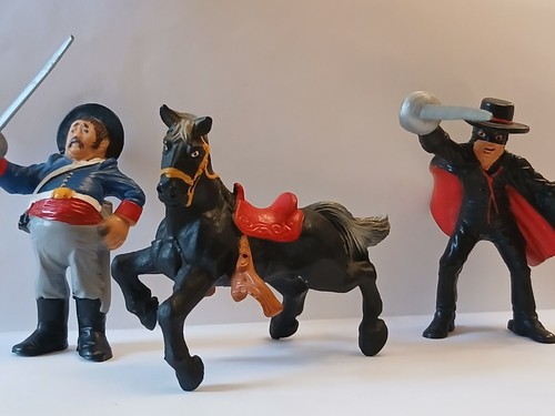 Zorro action figure set - set,, fair