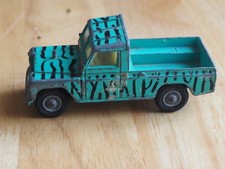 Land Rover 109 Wb Corgi Toys
