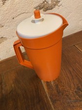 🌟TUPPERWARE Pichet Cruche Broc Couvercle Hermétique grand model 2 l Vintage
