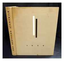 BRUNO SCHULTZ (PUB.) L'image lumineuse allemande : Jahresschau 1936 1936 Firs...
