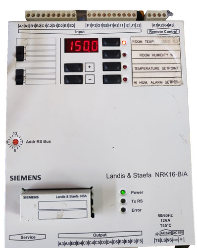 Siemens landis staefa - siemens, &