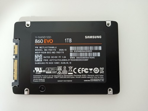 Ssd 1tb samsung mz - -,