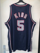 Maillot Jersey NBA New Jersey Nets Jason Kidd Vintage 2000 Nike Taille XXL