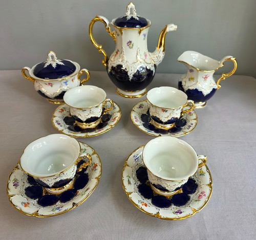 Meissen form coffee - form, set
