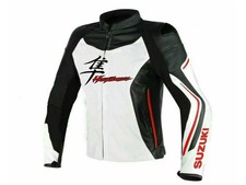 Suzuki blouson moto cuir