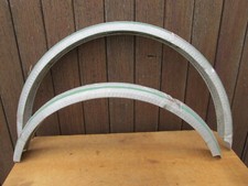 LEFOL LE MARTELE PAIRE GARDE BOUE ALU ANCIEN VELO RANDONNEUSE VILLE BICYCLE 650b