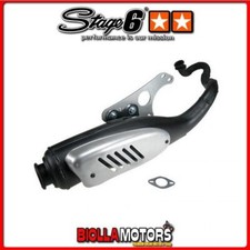 S6-9217800 POT D'ECHAPPEMENT Stage6 Street PEUGEOT django 50cc 2 tempi STAGE6 RT