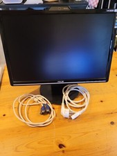 Ecran PC Pro 19" ASUS VK193D LCD TFT VGA USB-B Webcam VESA WideScreen 16:10 48cm