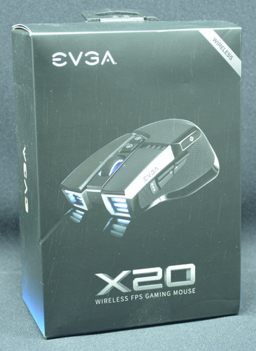 Evga x20 gaming mouse - evga,