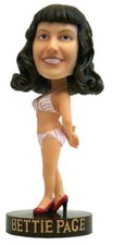 BETTIE PAGE Headknocker 18Cm