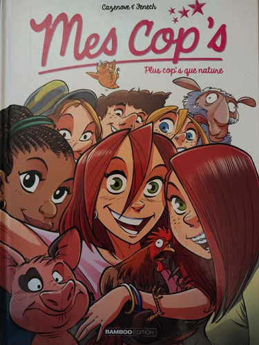 Mes cop tome 6 - bd,