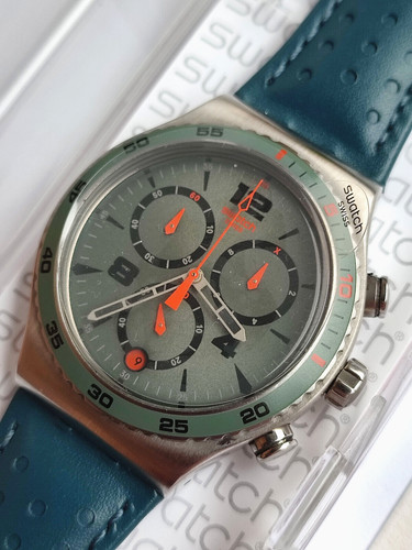 Swatch irony nouvelle chrono - swatch,