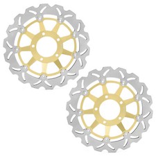 pour Triumph DAYTONA 955i & Speed Triple & Sprint ST ABS Disques de frein Avant