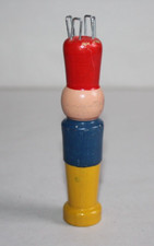 Ancien tricotin en bois