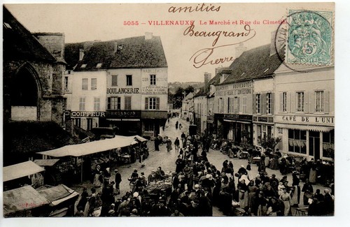 Villenauxe aube cpa 10 - aube,