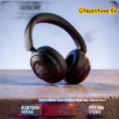 Casque bluetooth anc 45db - casque,