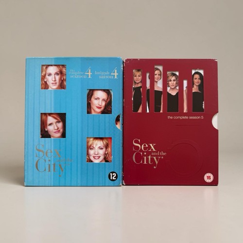 Sex and the city coffret - the, dvd