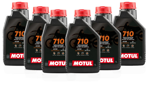 Huile moteur motul 710 - moteur, 100%