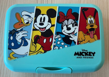 DISNEY MICKEY AND FRIENDS 92744 Boite plastique Goûter Déjeuner Enfant Snack box