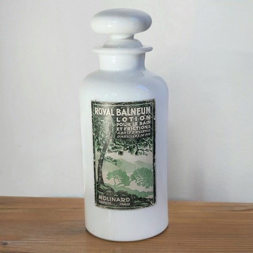 Flacon molinard grasse opaline - flacon,
