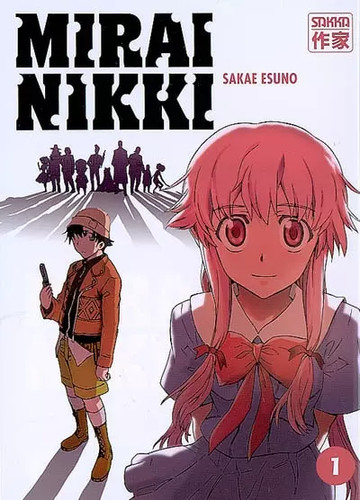 Mirai nikki sakae - sakae, esuno