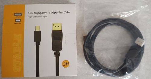 Câble neuf mini display - 2m,