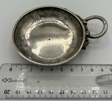 Taste vin en argent massif  XIXème 69g