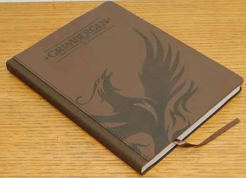 Grimbergen bière belge - bière, cahier
