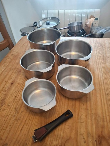 Casseroles inox 10 - casseroles, 18-10