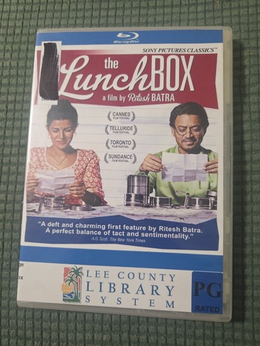 The lunchbox blu ray - blu-ray,, 2014