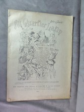 AU QUARTIER LATIN. Folie &