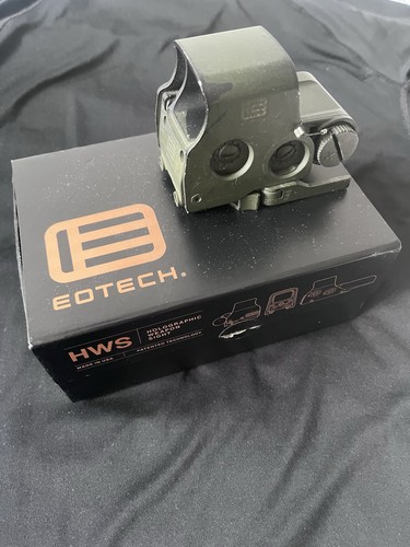 Viseur holographique eotech - viseur,