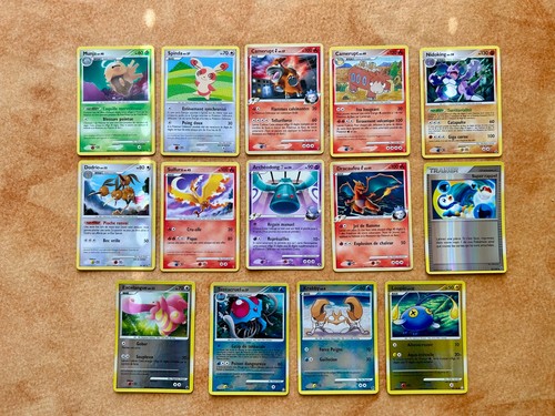 Lot cartes pokemon holo - 38,