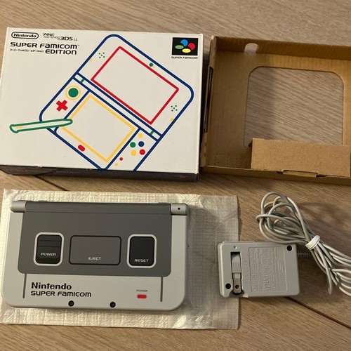 Console new nintendo 3ds - console,