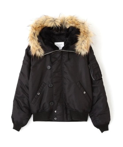 Avirex fur hood flight - avirex,