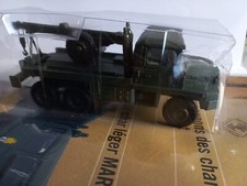 Solido 1/50, Camion Berliet GBC Grue dépannage armée Française, Neuf (N88)²